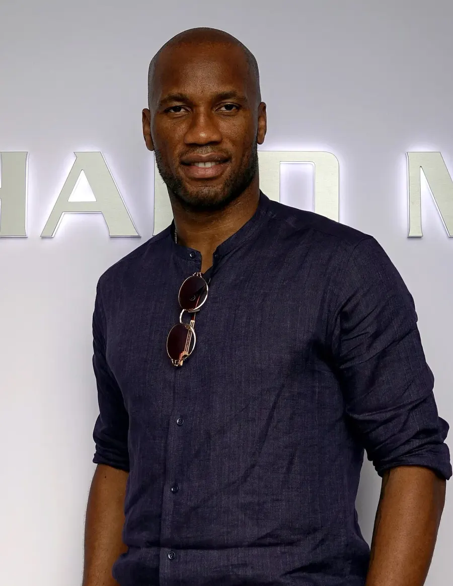La carte Didier Drogba