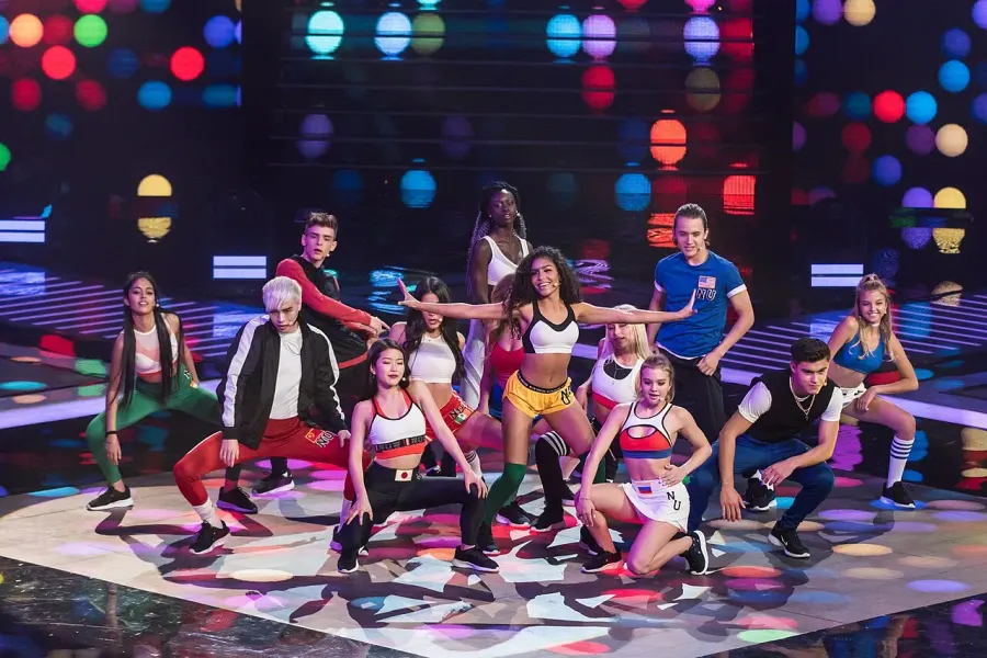 The Now United card