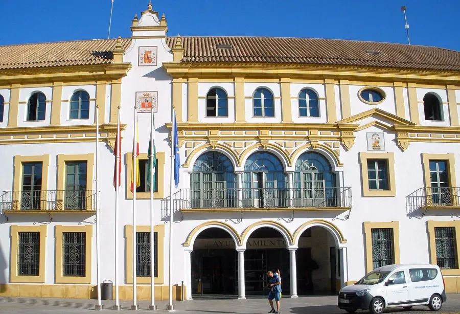 La carte Dos Hermanas