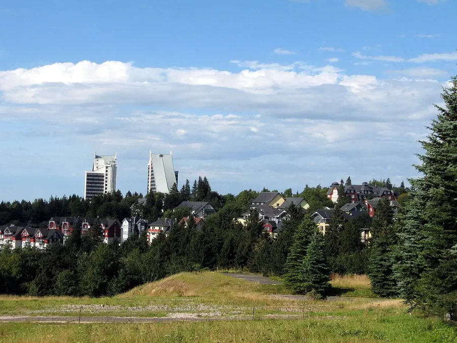 La carte Oberhof