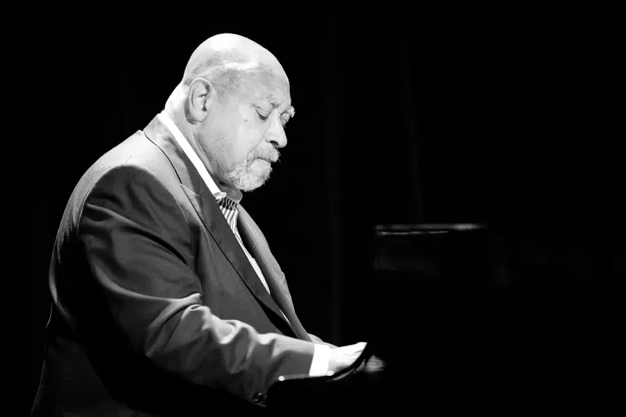 The Kenny Barron card
