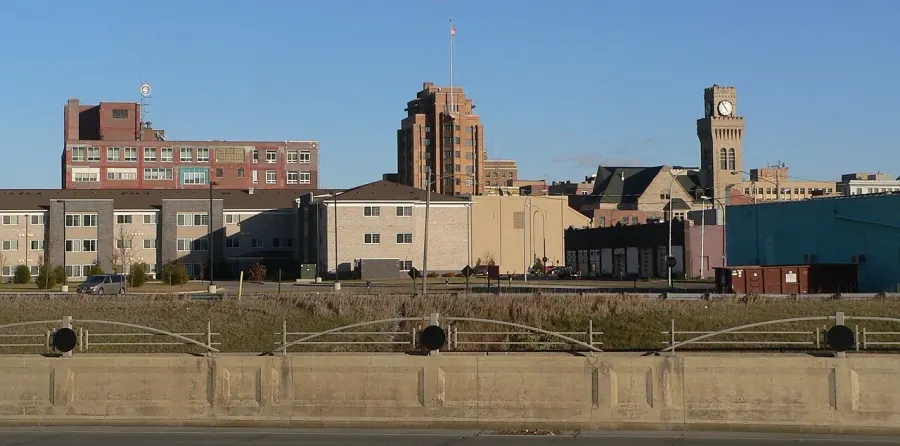 The Sioux City, Iowa card