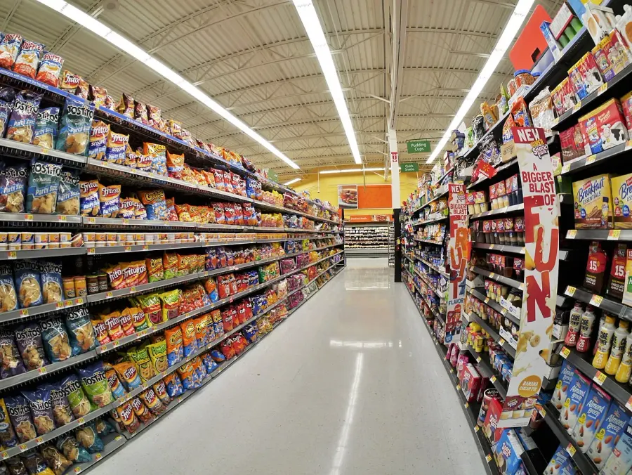 The Ultra-processed food card