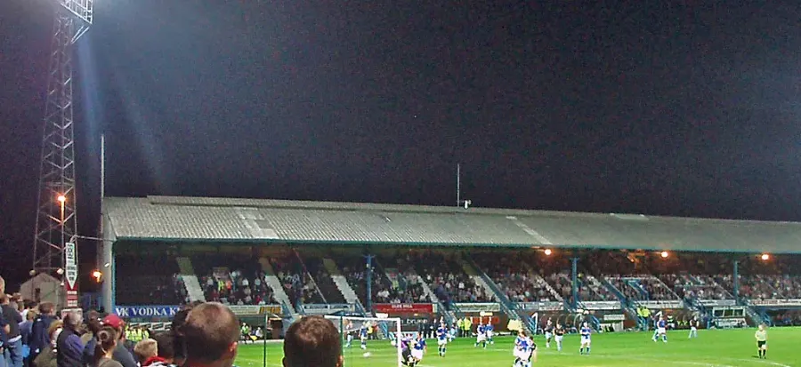The Chesterfield F.C. card