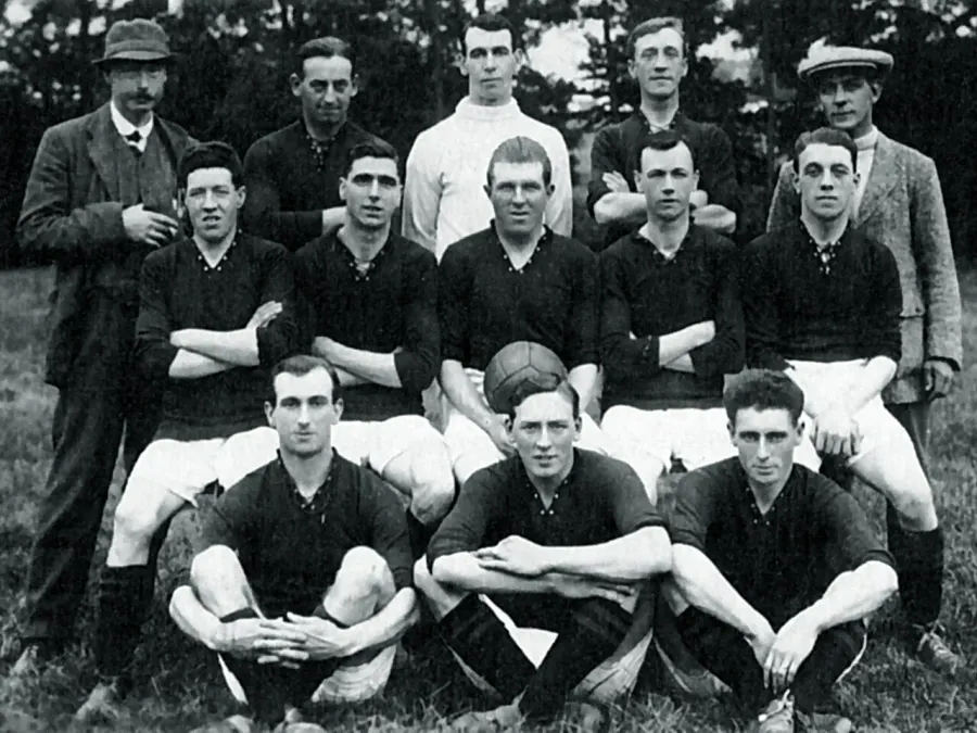 The York City F.C. card