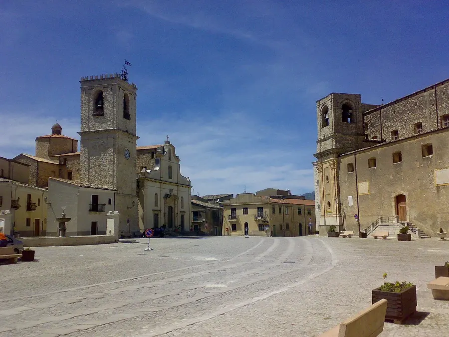 La carte Palazzo Adriano