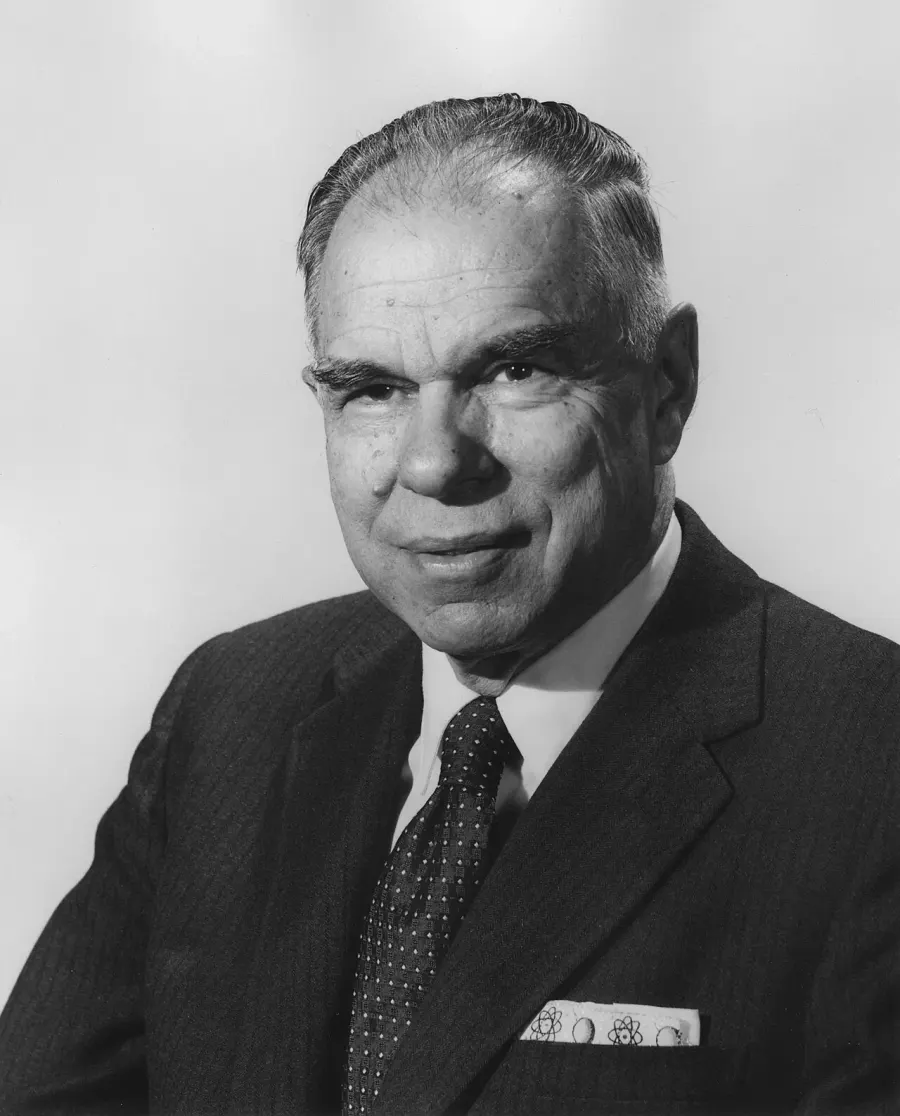 La carte Glenn Theodore Seaborg