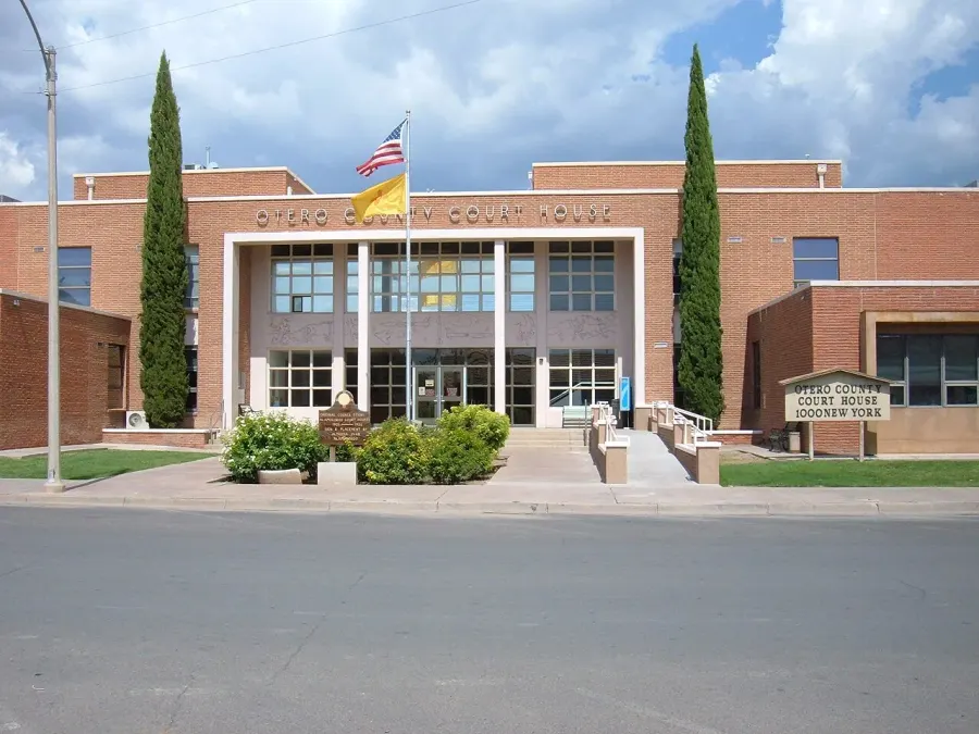 The Otero County, New Mexico card