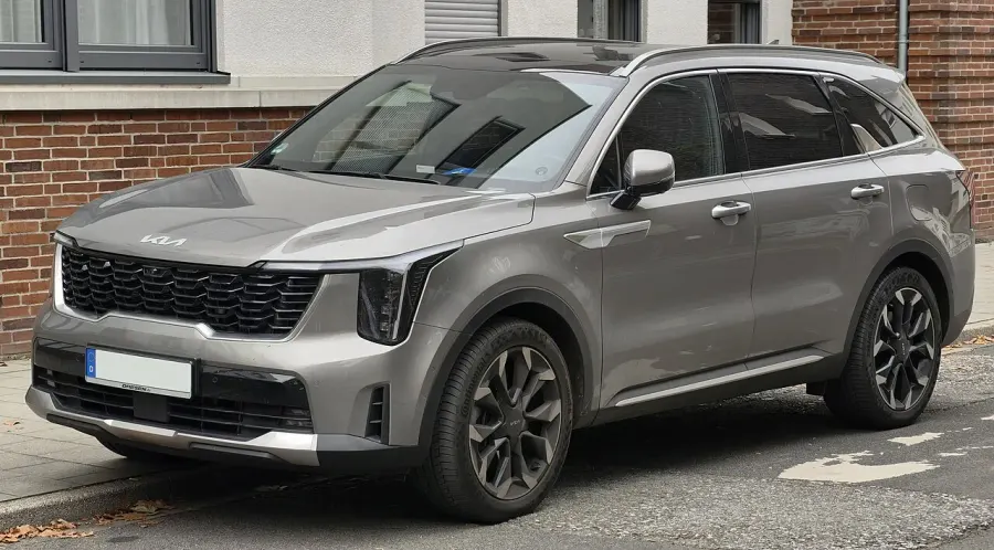 La carte Kia Sorento