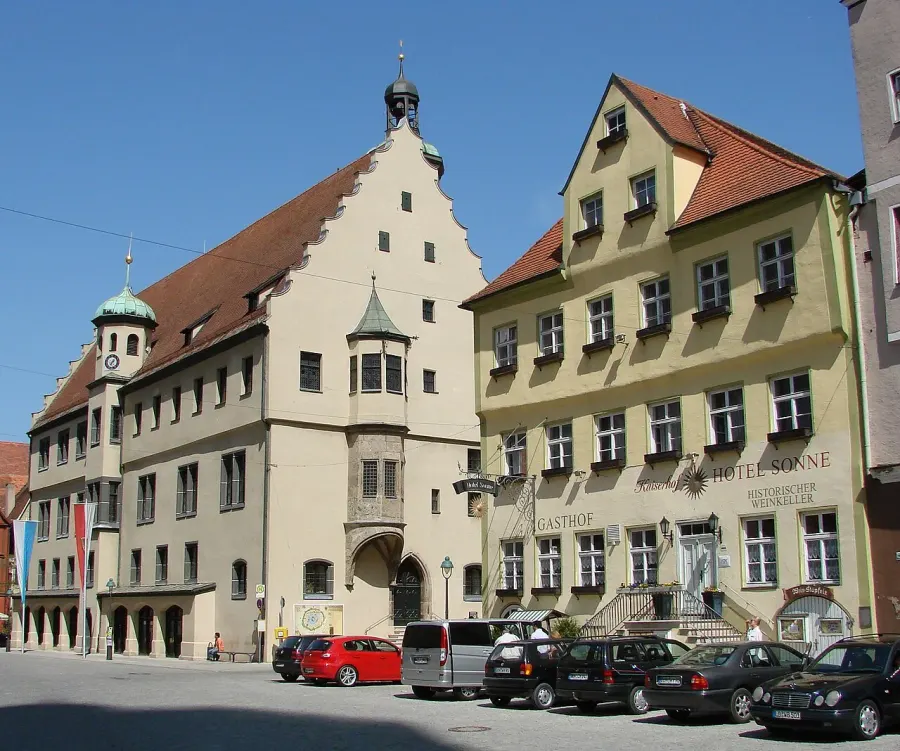 The Nördlingen card