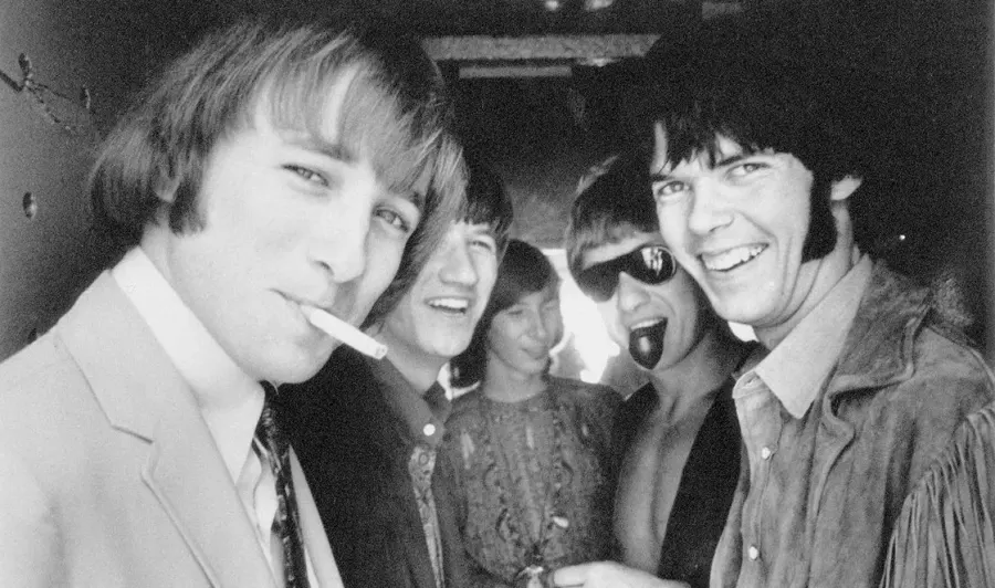 The Buffalo Springfield card
