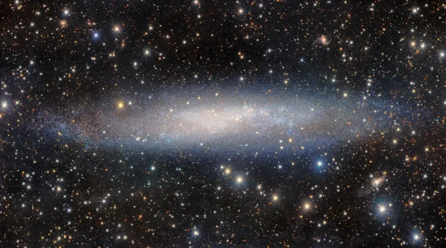 La carte NGC 3109