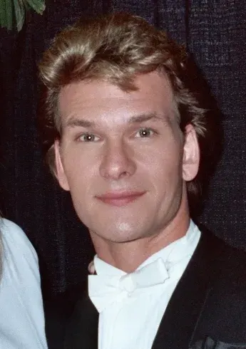 La carte Patrick Swayze