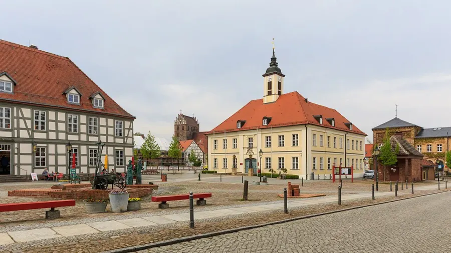 The Angermünde card