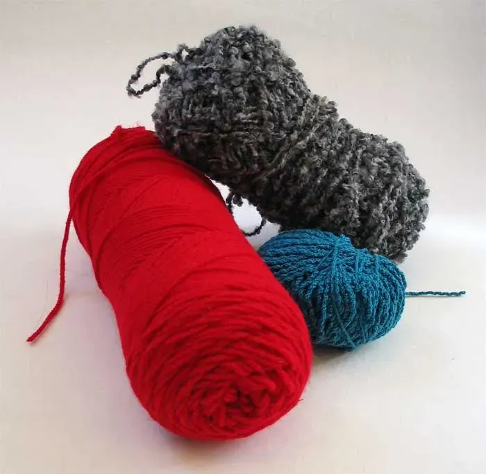 La carte Fil textile