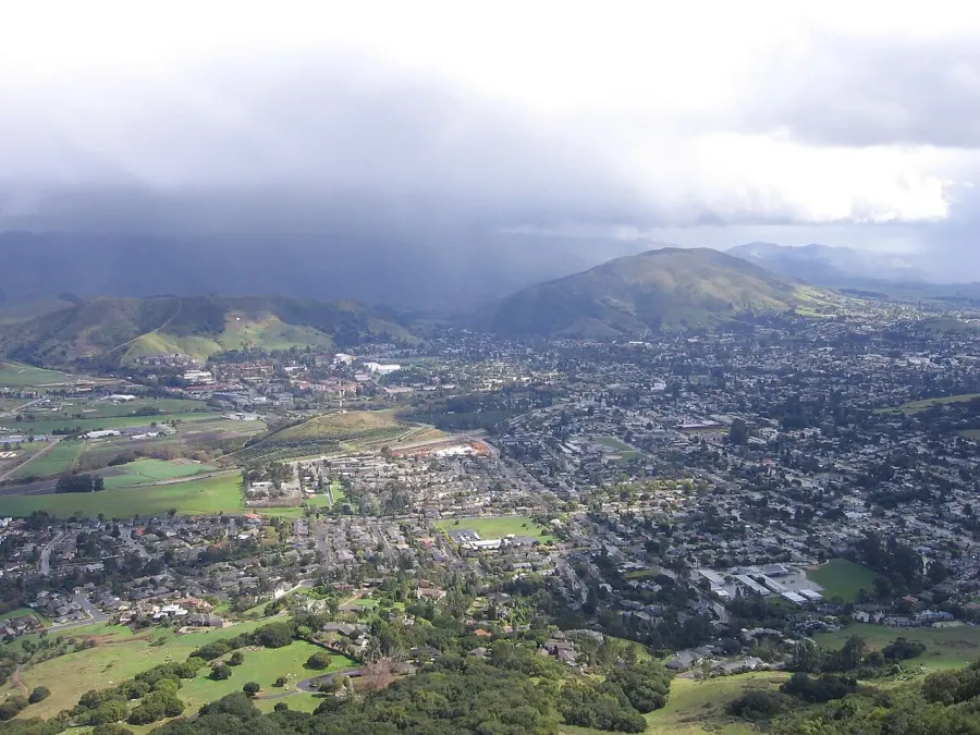 La carte San Luis Obispo