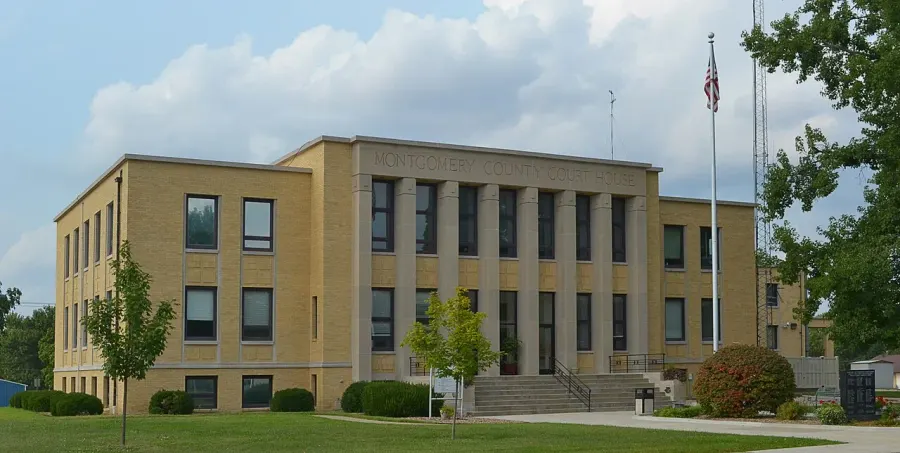 The Montgomery County, Missouri card