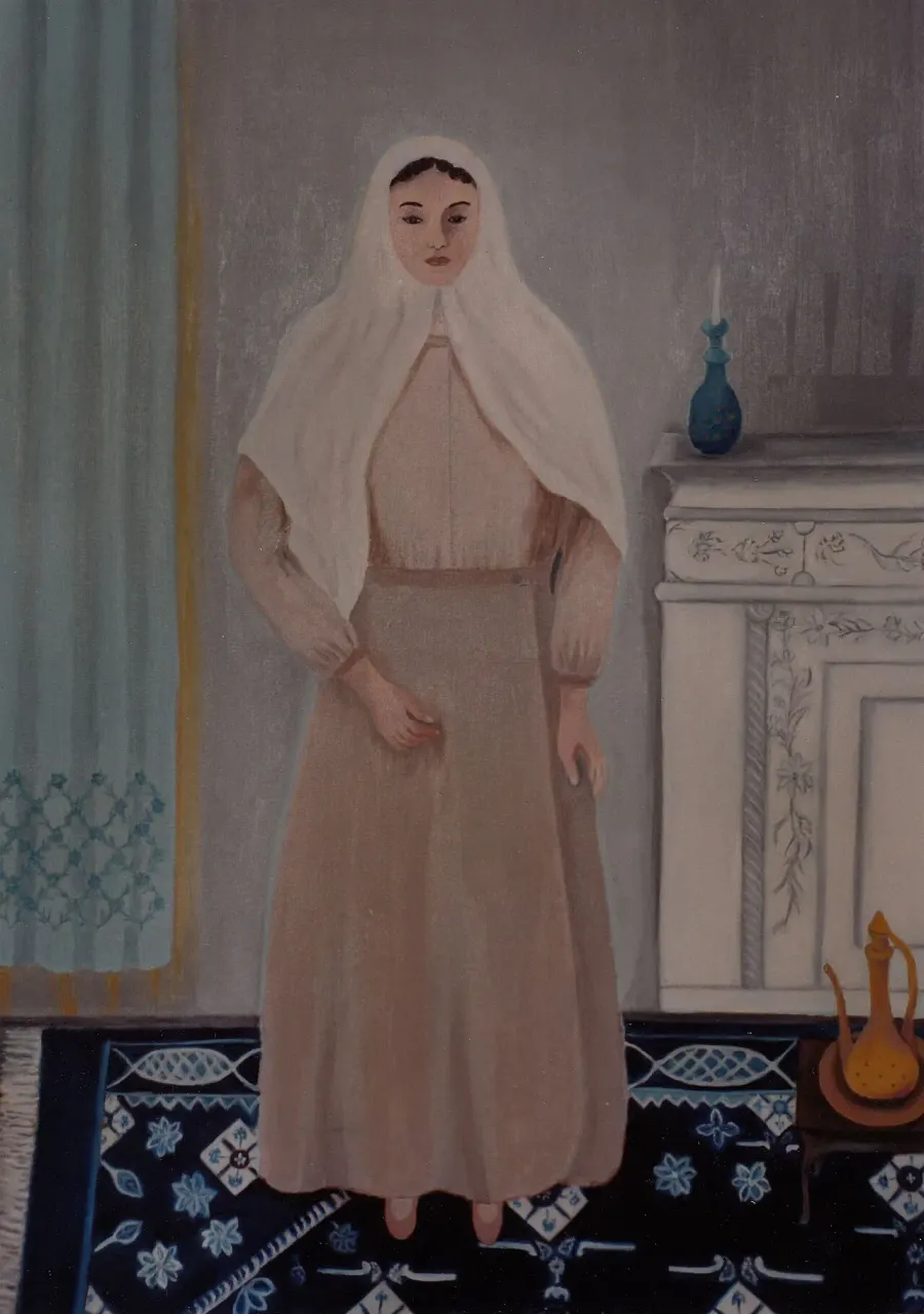 La carte Bibi Khanoum Astarabadi