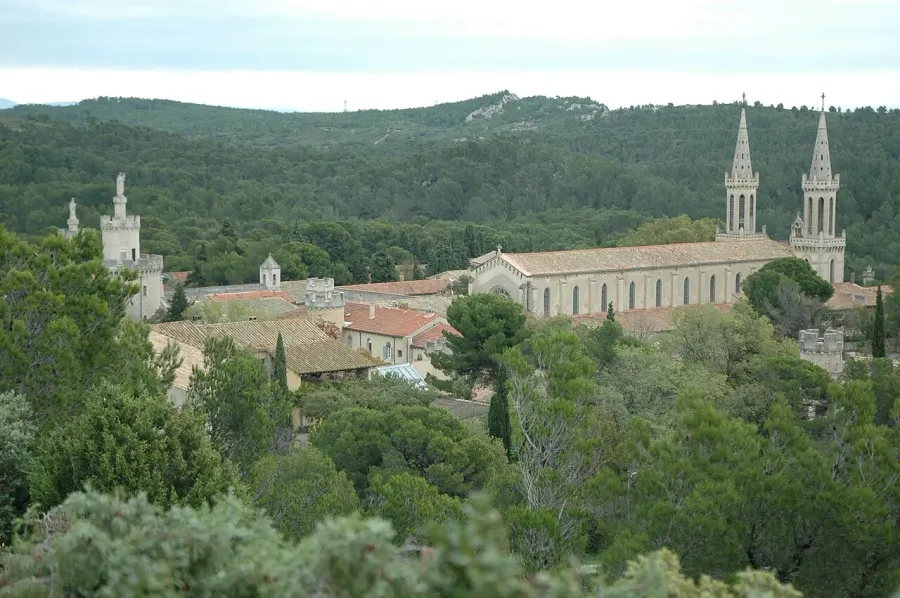 La carte Abbaye Saint-Michel de Frigolet