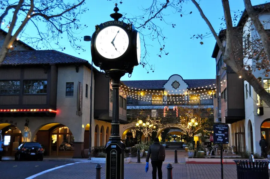 The Concord, California card