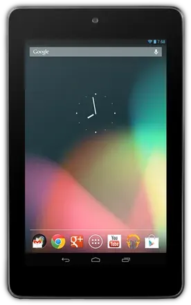 The Google Nexus card