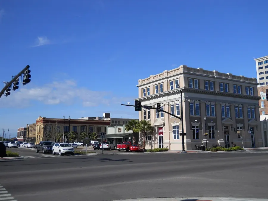 La carte Gulfport