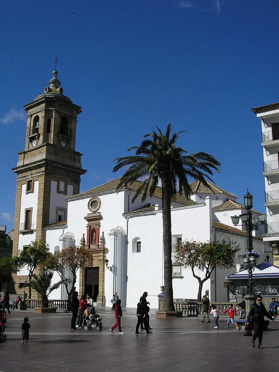 The Church of Nuestra Señora de la Palma, Algeciras card