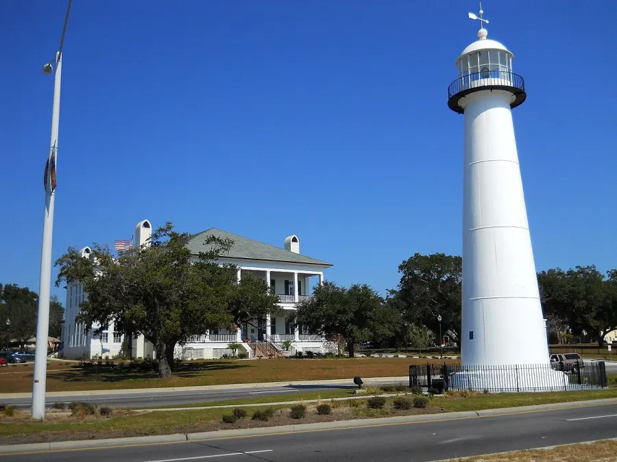 La carte Biloxi