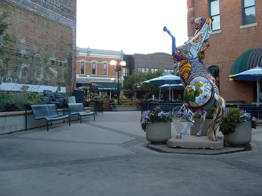 The Fort Collins, Colorado card