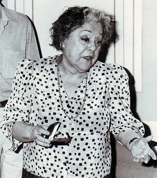 The Rafaela Aparicio card