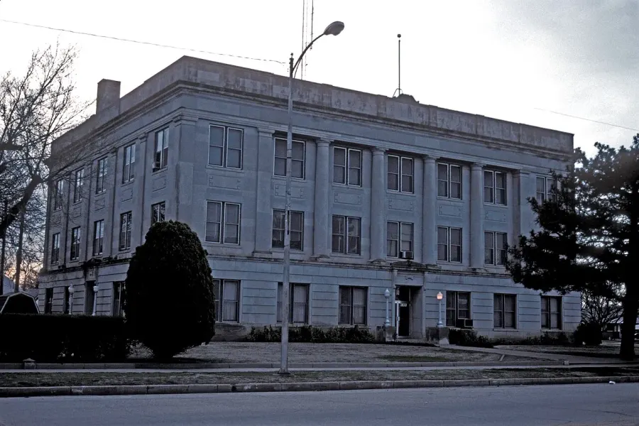 The Alfalfa County, Oklahoma card