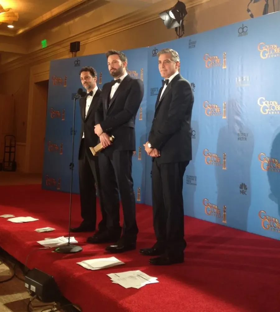La carte 70e cérémonie des Golden Globes