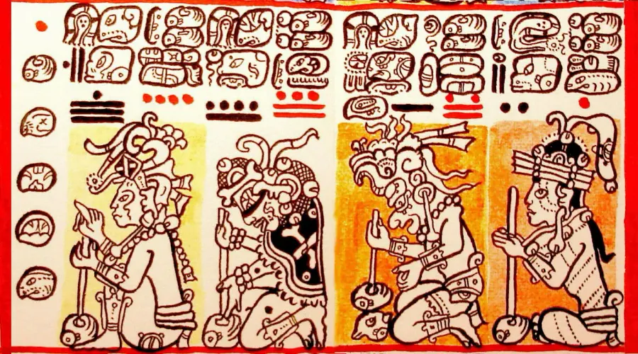 The Tzolkʼin card