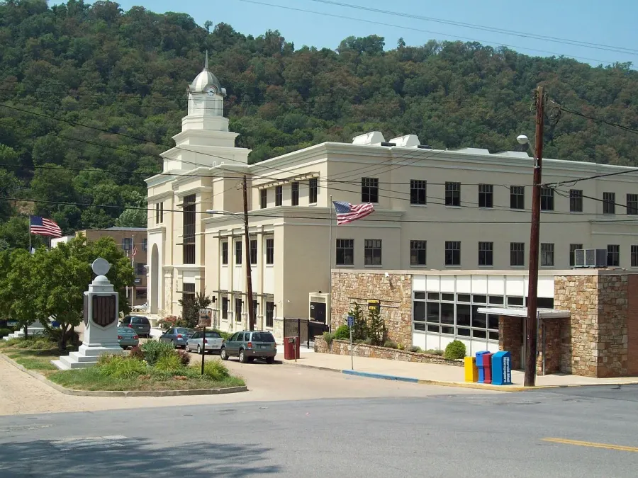 The Morgan County, West Virginia card