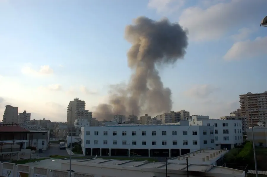 The 2006 Lebanon War card