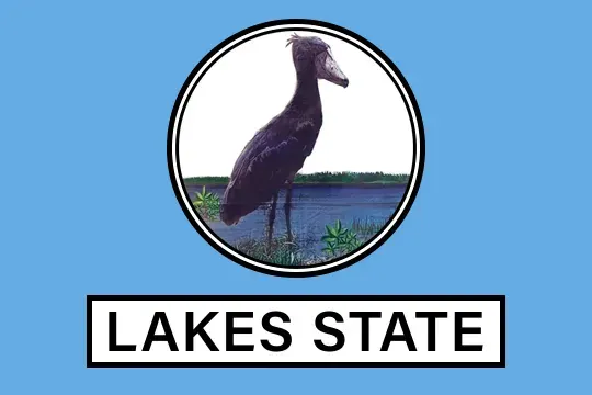 La carte Lacs
