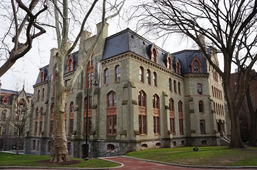 The University of Pennsylvania card