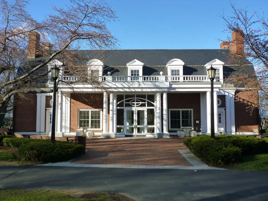 The Tufts University card