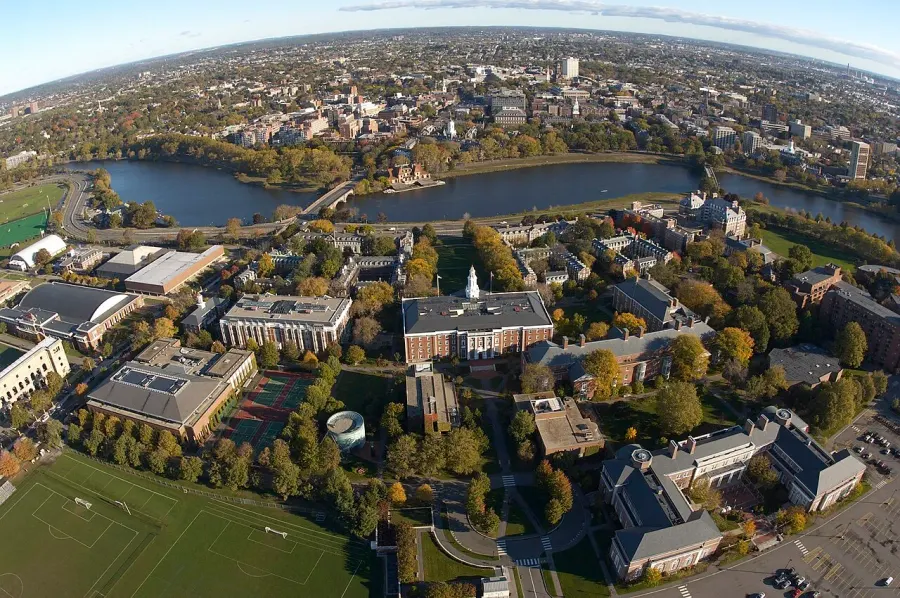La carte Harvard Business School