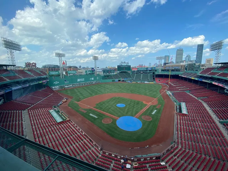The Fenway Park card