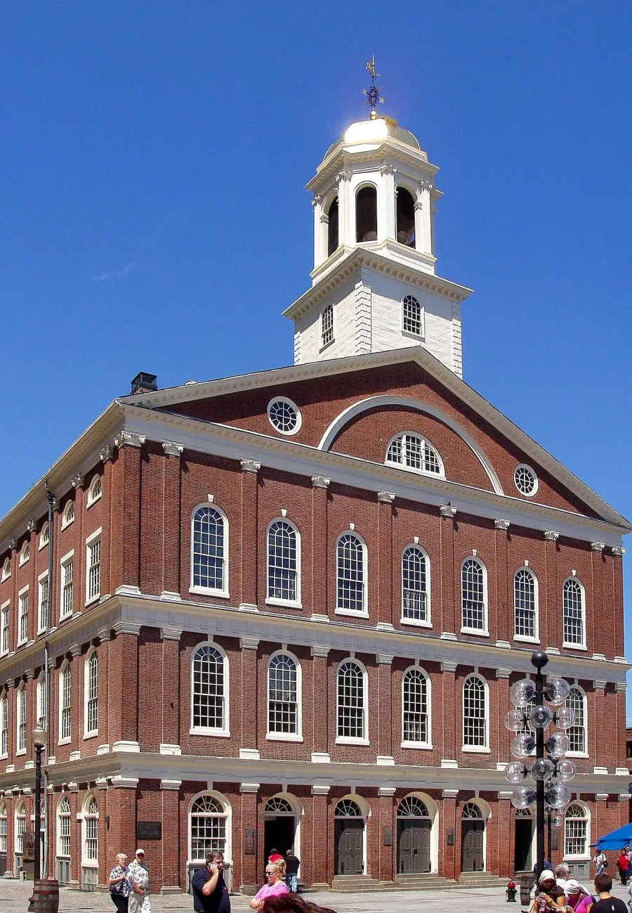 The Faneuil Hall card