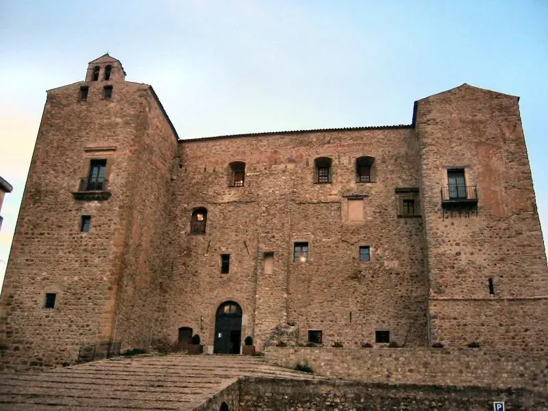 La carte Castelbuono