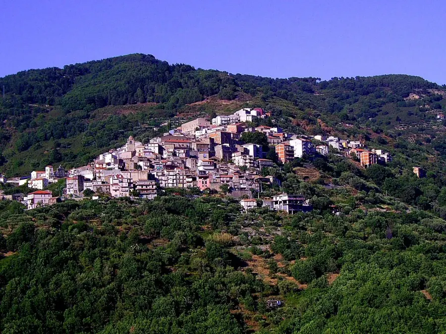 La carte Raccuja