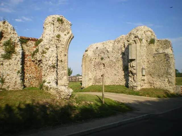 The Binham Priory card