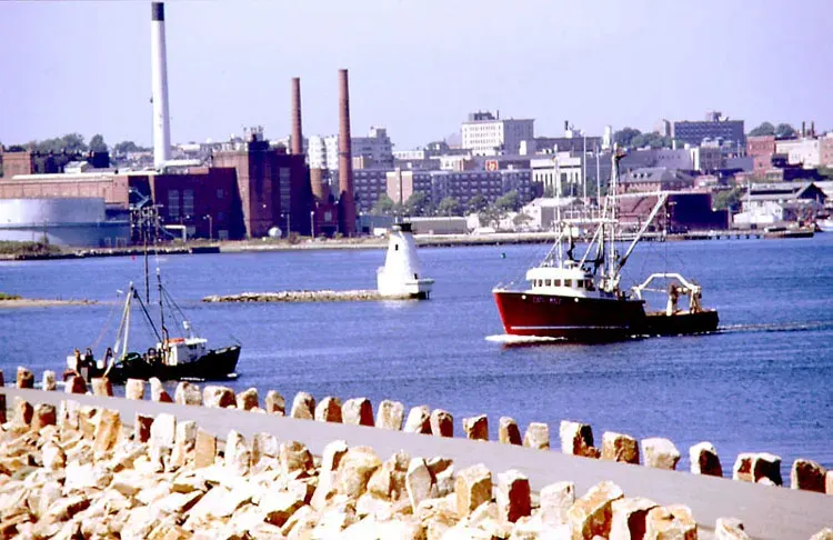 La carte New Bedford