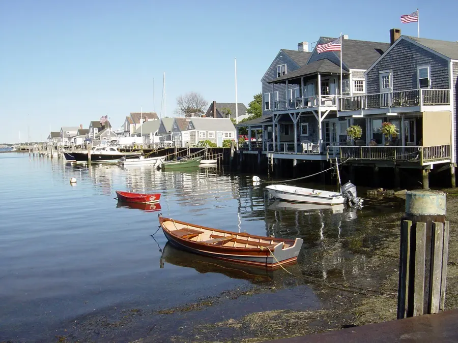 La carte Nantucket