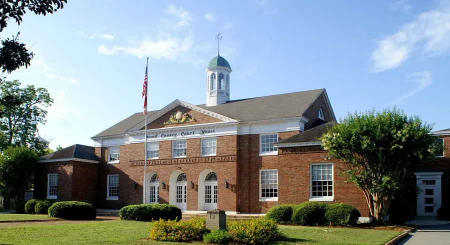 The Peach County, Georgia card