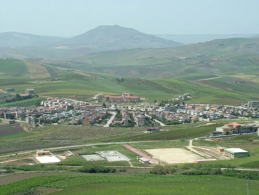 La carte Camporeale