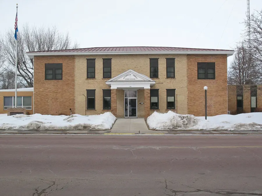 The Hutchinson County, South Dakota card