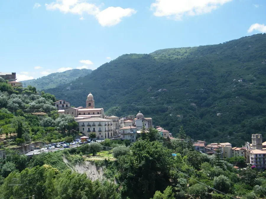 La carte Sant'Angelo di Brolo